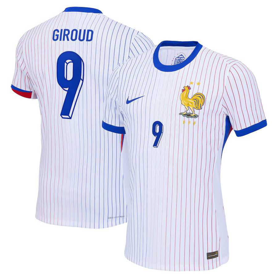 Flocage équipe de France de football 1984 - Collection