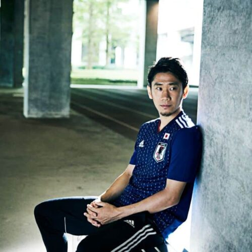 Image de l'article adidas et le Japon présentent les maillots pour la Coupe du Monde 2018
