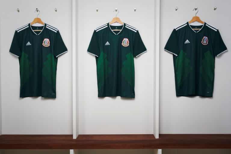 Maillot De Qualification Coupe Du Monde Mexique 2017 - Ochoa, Taille L Femme, Adidas