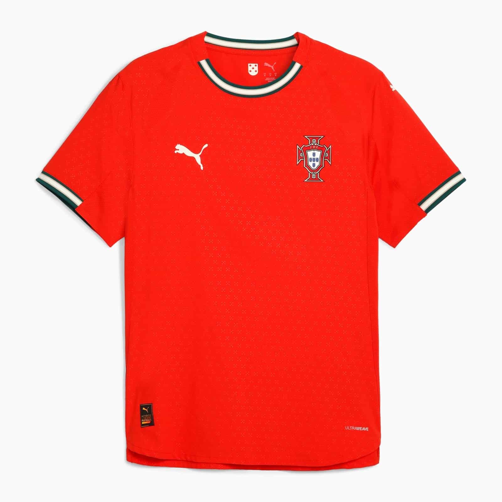 maillot portugal 2025 puma