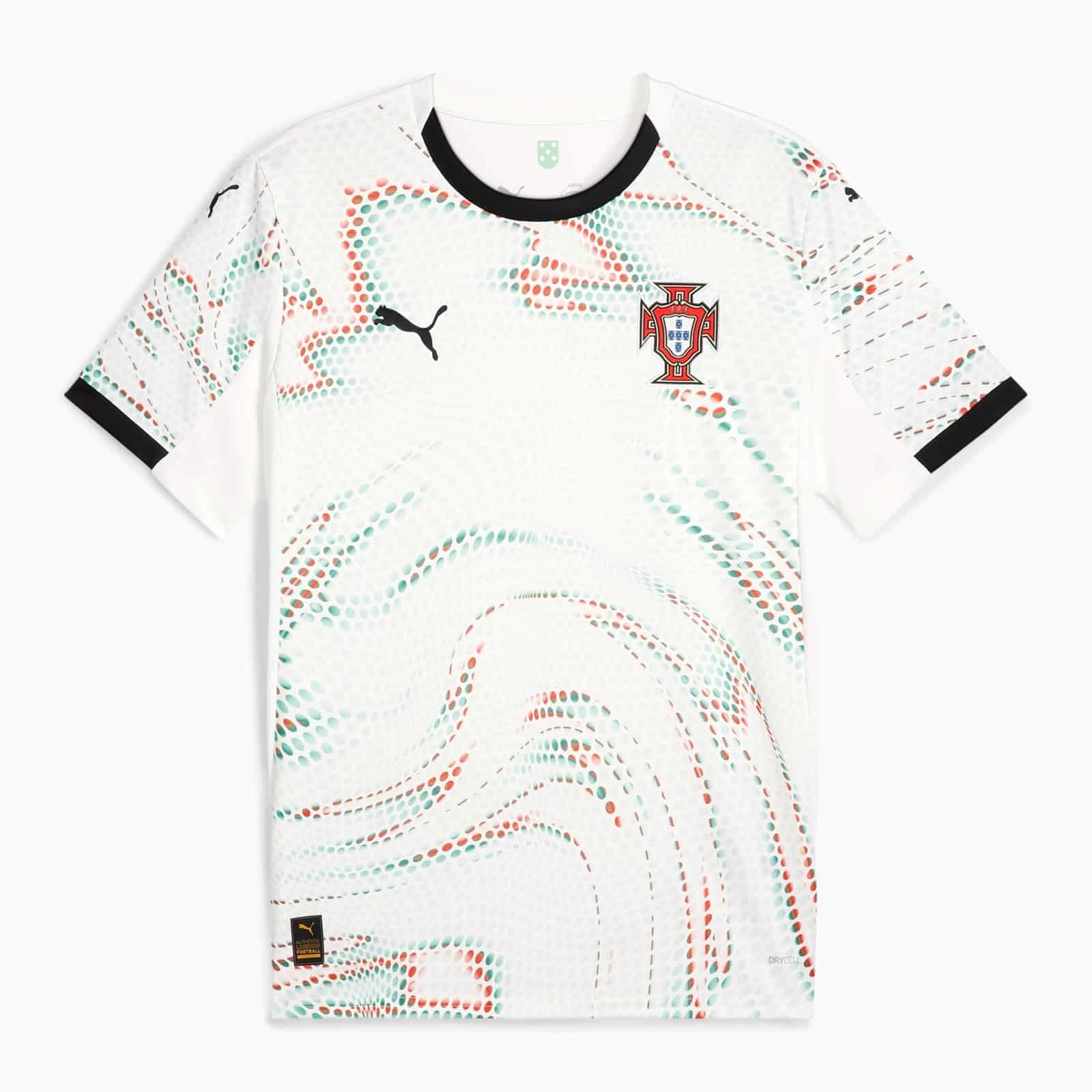 maillot portugal 2025 puma