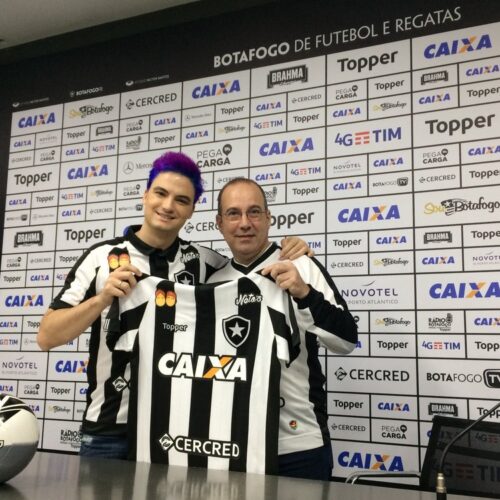 Image de l'article Le club de Botafogo au Brésil révolutionne le football avec un sponsor insolite