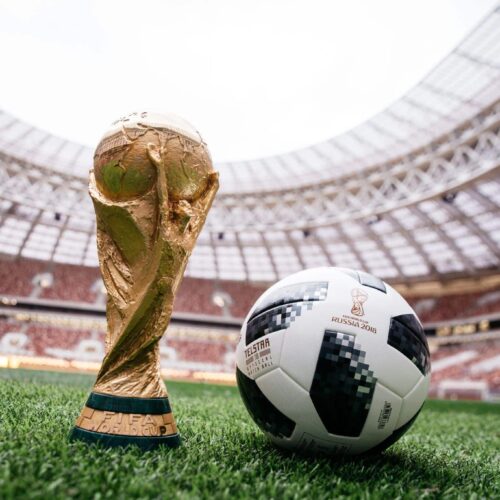 Image de l'article adidas dévoile le ballon officiel de la Coupe du Monde 2018 en Russie !