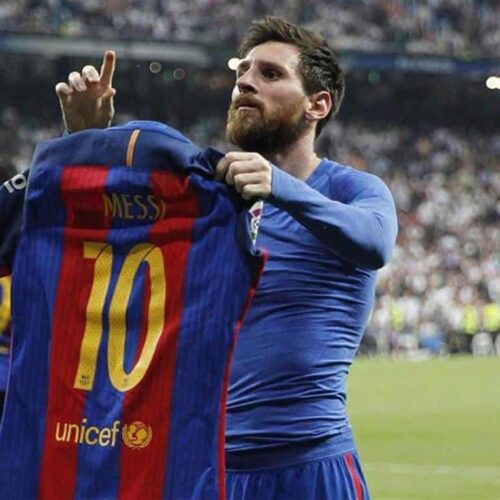 Image de l'article Lionel Messi va échanger son maillot du Clásico avec un fan