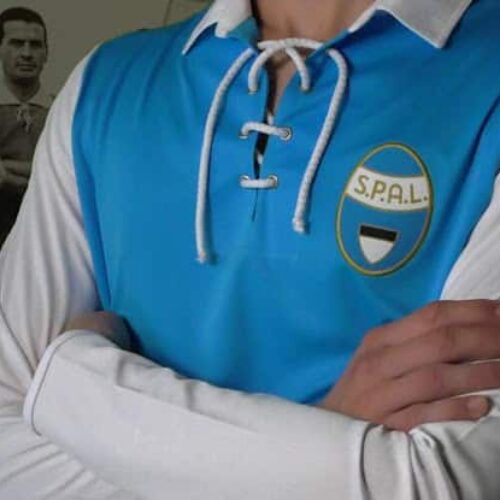 Image de l'article SPAL dévoile un maillot pour fêter ses 110 ans