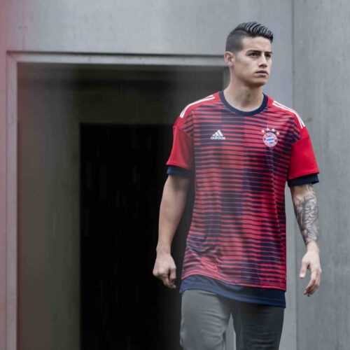 Image de l'article adidas relance sa collection de maillots écologiques 