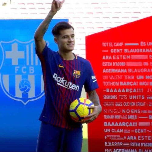Image de l'article Liverpool va rembourser les supporters qui ont acheté un maillots floqué Coutinho