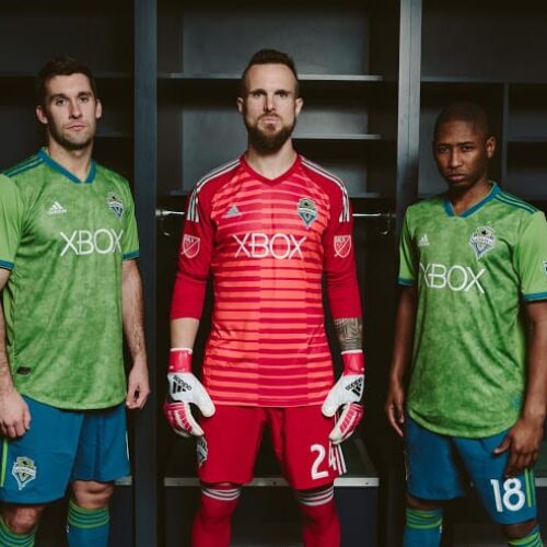 Image de l'article adidas dévoile le nouveau maillot des Seattle Sounders