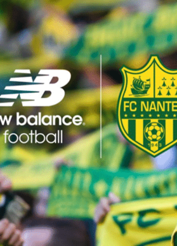 Image de l'article New Balance, nouvel équipementier du FC Nantes