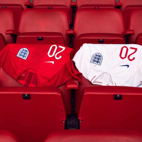 Image de l'article L'Angleterre présente ses maillots pour la Coupe du Monde 2018