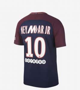 Lot De 2 Flocage Officiel PSG Neymar Jr 10 Junior Ligue1 Third