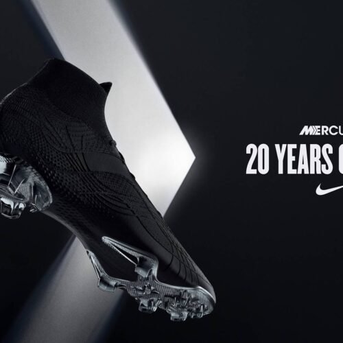 Image de l'article Nike lance un nouveau coloris blackout « What The » pour les 20 ans de la Mercurial !