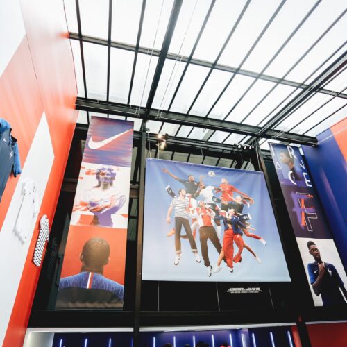 Image de l'article Nike dévoile les maillots de l'équipe de France pour la Coupe du Monde 2018