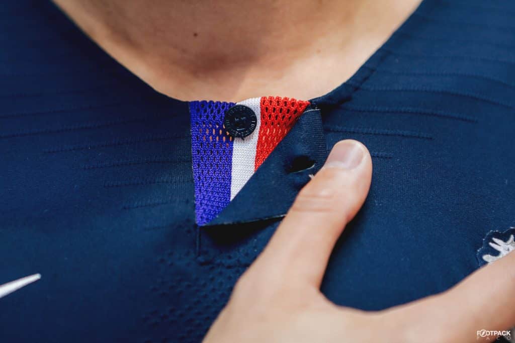 Nike dévoile les maillots de l'équipe de France pour la Coupe du Monde 2018