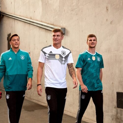 Image de l'article L'Allemagne présente ses maillots pour la Coupe du Monde 2018
