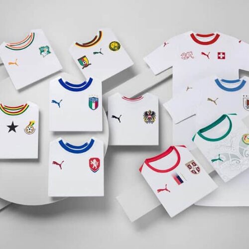 Image de l'article Puma dévoile ses nouveaux maillots extérieurs