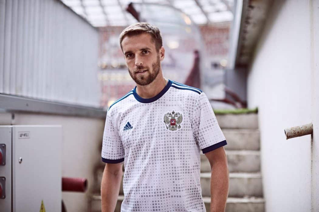 adidas présente ses maillots extérieurs pour la Coupe du Monde 2018