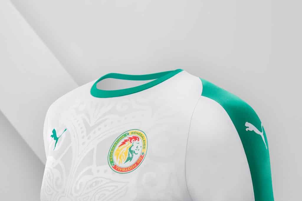 puma maillot senegal