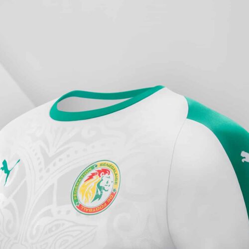 Image de l'article Puma dévoile les maillots du Sénégal pour la Coupe du Monde 2018