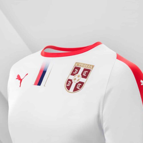 Image de l'article La Serbie et Puma présentent les maillots de la Coupe du Monde 2018