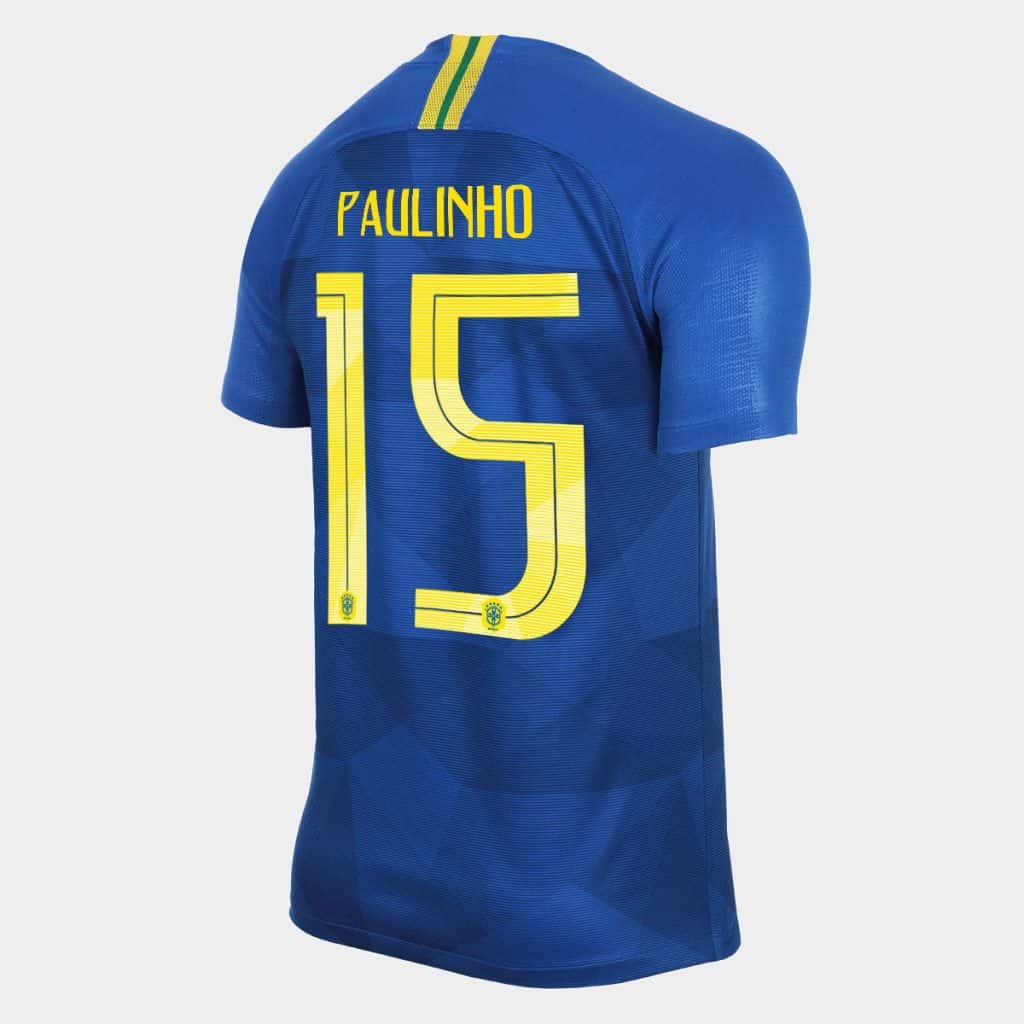 Maillot Brésil Vintage – Socrates – Taille L