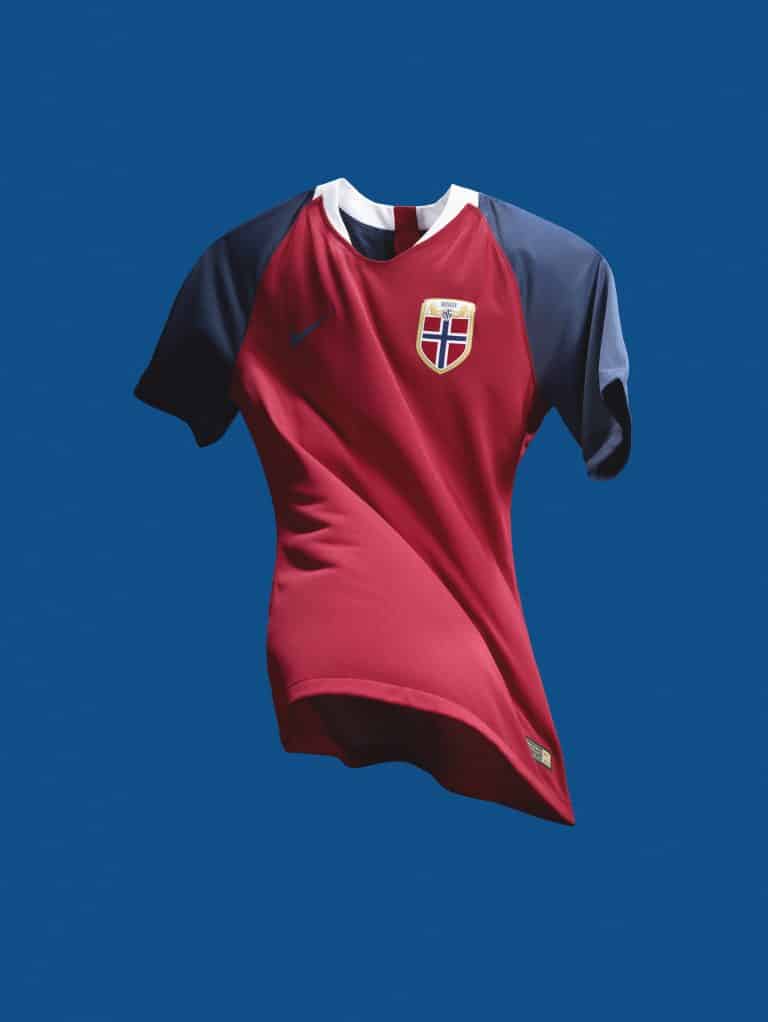 Maillot De Foot Matchworn FK Fauske/Sprint Diadora, Taille S, Numéro 19