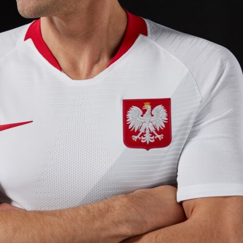 Image de l'article Nike présente les maillots de la Pologne pour la Coupe du Monde 2018