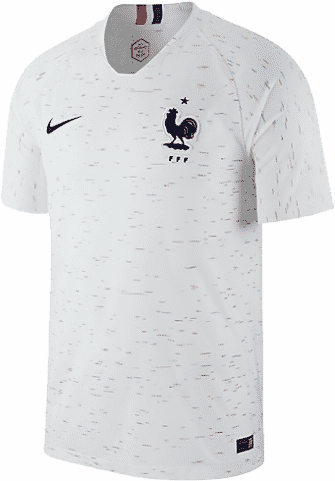Belgique 2018 : Détails des maillots de football