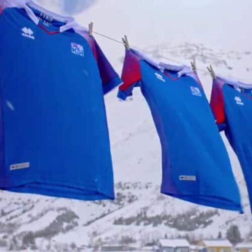 GT Camisas: Camisas Islândia 2018 / 2019 - Home e Away