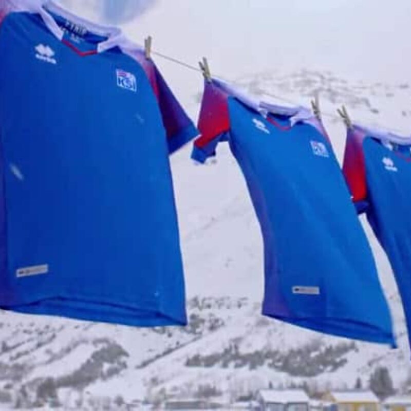 MAILLOT DOMICILE ISLANDE 2018 2020 MAILLOT DE FOOTBALL ÎLE EREA HOMME TAILLE L | eBay