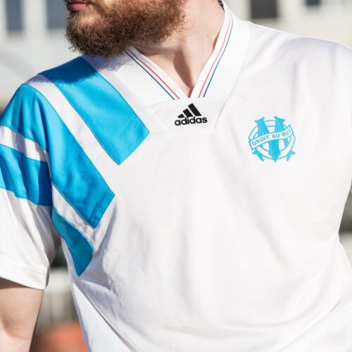 Image de l'article Le maillot de l'OM 1993 réédité !