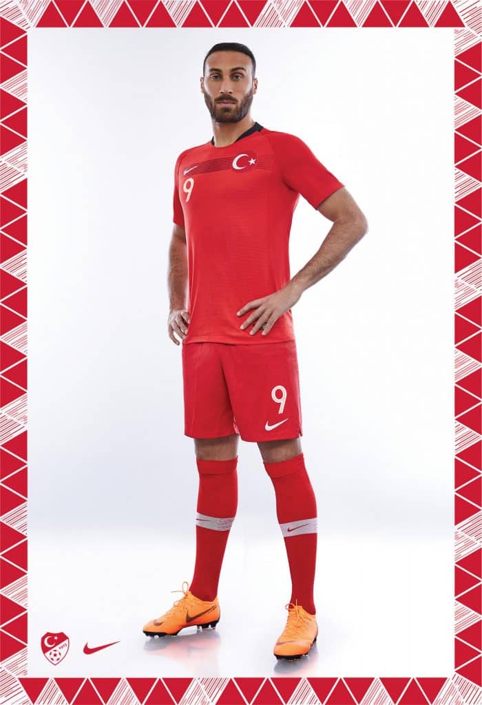 Maillot Edin Visca #7 Istanbul Basaksehir - Taille L - Neuf Et Authentique