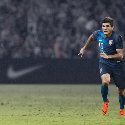 Image de l'article Les États-Unis présentent avec Nike leurs nouveaux maillots