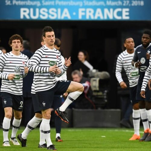 Image de l'article Les chaussures des 23 joueurs de l'équipe de France