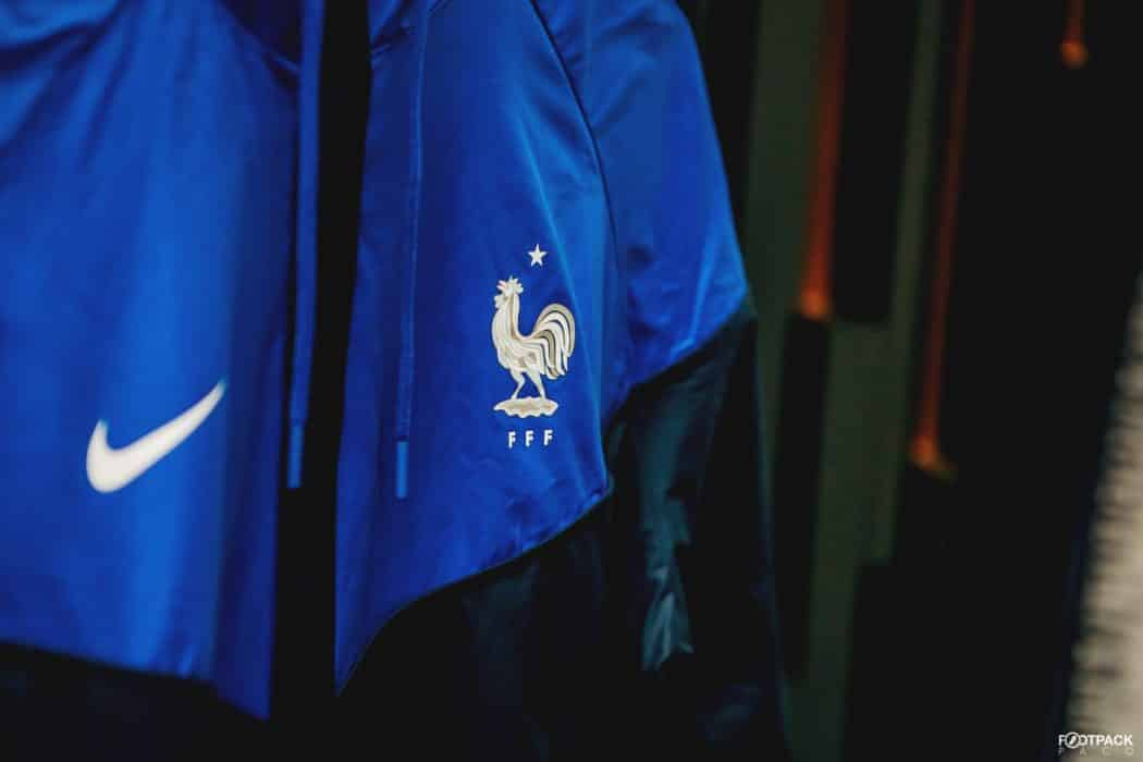 Veste D'Entraînement Équipe De France – Nike – Saison 2017/2018 – Taille L