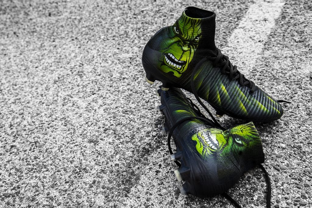 chaussure-foot-nike-mercurial-superfly-customisee-hulk-4