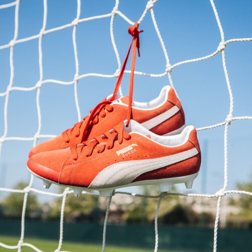 Image de l'article Puma dévoile une Suède avec des crampons pour le 50ème anniversaire de la paire !