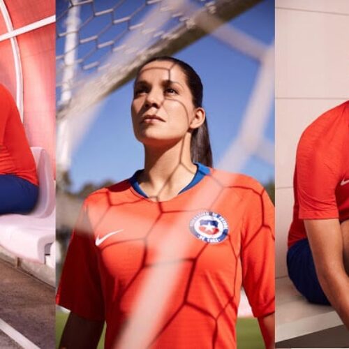 Image de l'article Nike dévoile les maillots du Chili