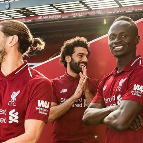 Image de l'article Liverpool et New Balance présentent les maillots 2018-2019