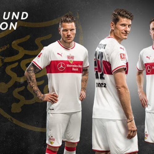 Image de l'article Puma dévoile les maillots du VfB Stuttgart pour 2018-2019