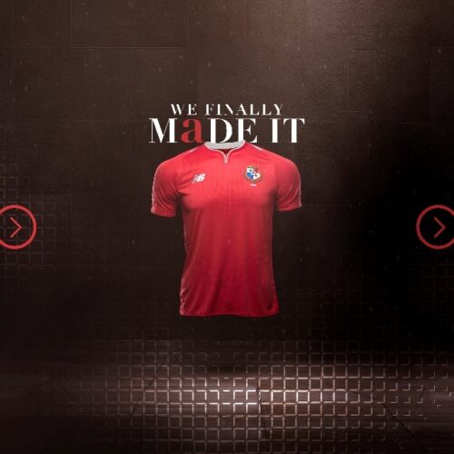 Image de l'article New Balance et le Panama dévoilent les maillots pour la Coupe du Monde