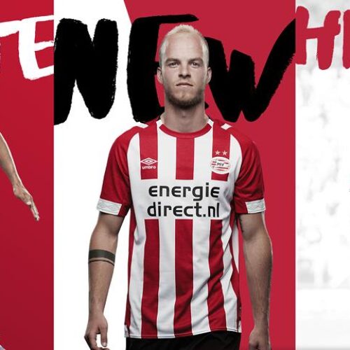 Image de l'article Umbro présente les maillots 2018-2019 du PSV Eindhoven