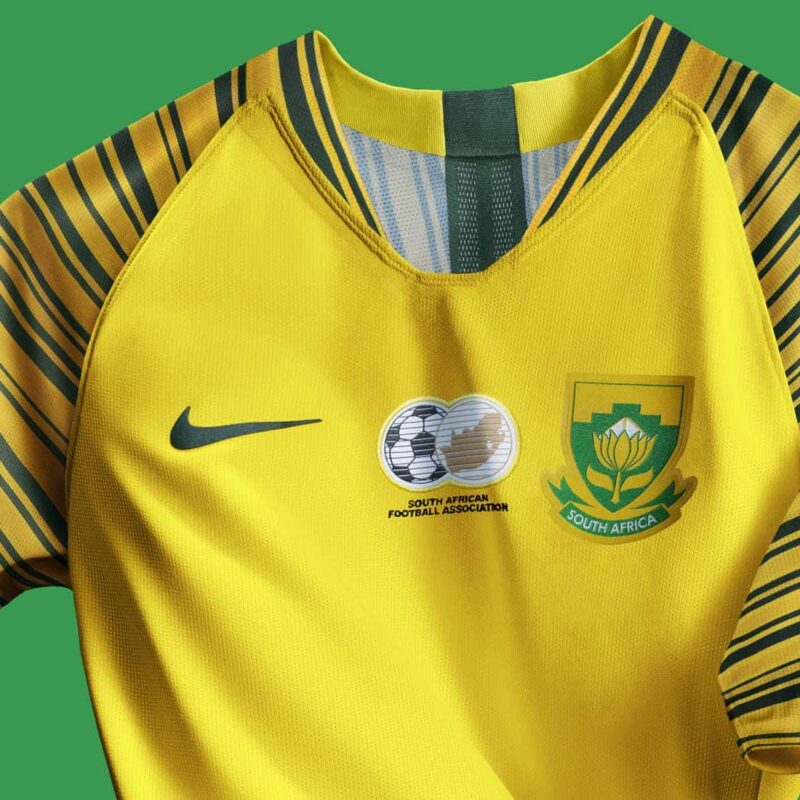 Adidas Afrique du Sud Maillot de football Domicile Homme Petit Jaune