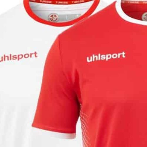 Image de l'article Uhlsport présente les maillots de la Tunisie pour la Coupe du Monde 2018