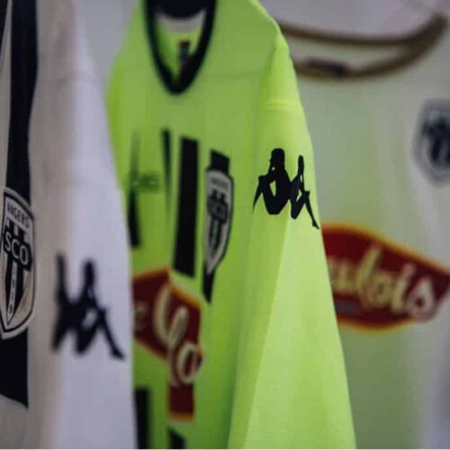 Image de l'article Le SCO Angers et Kappa dévoilent les maillots 2018-2019