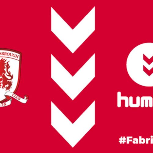 Image de l'article Hummel et Middlesbrough annoncent un partenariat à partir de la saison 2018/2019