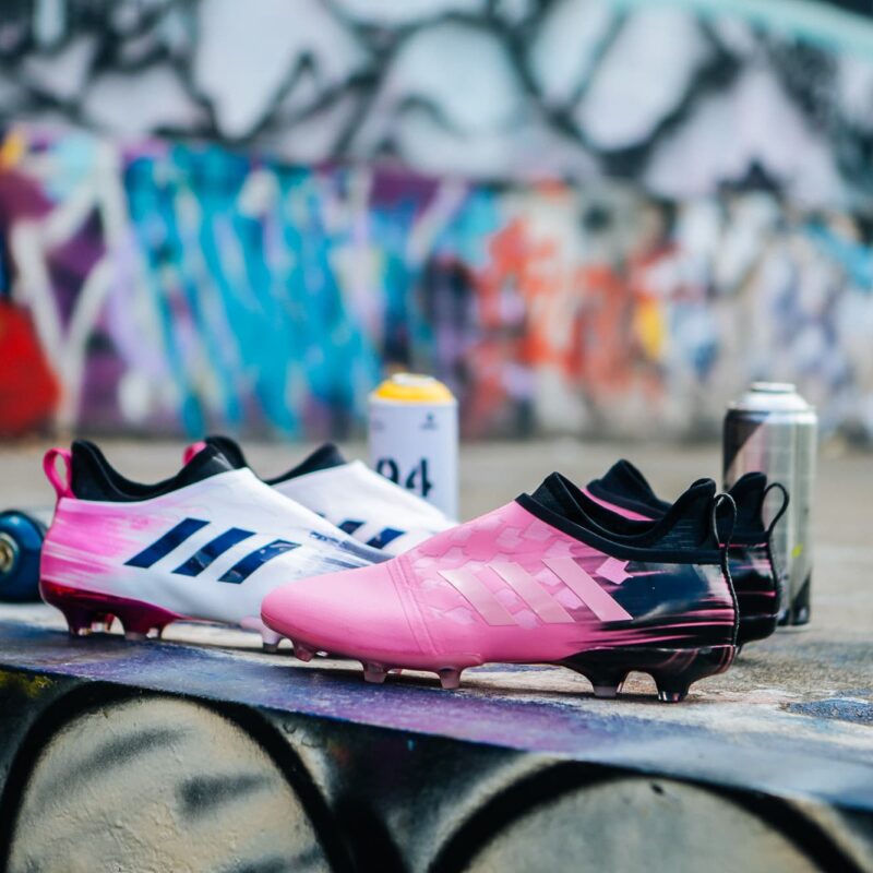 adidas glitch pink