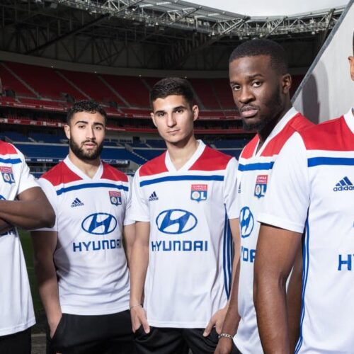 Image de l'article L’Olympique Lyonnais prolonge son partenariat avec adidas jusqu’en 2025