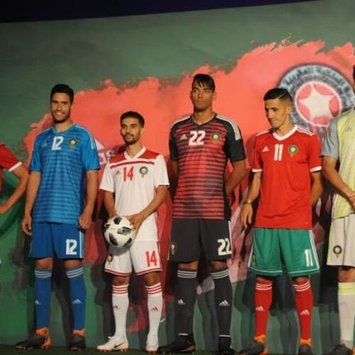 Image de l'article adidas dévoile enfin le maillot du Maroc pour la Coupe du monde 2018