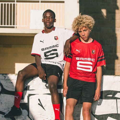 Image de l'article Le Stade Rennais et Puma lancent les maillots 2018-2019